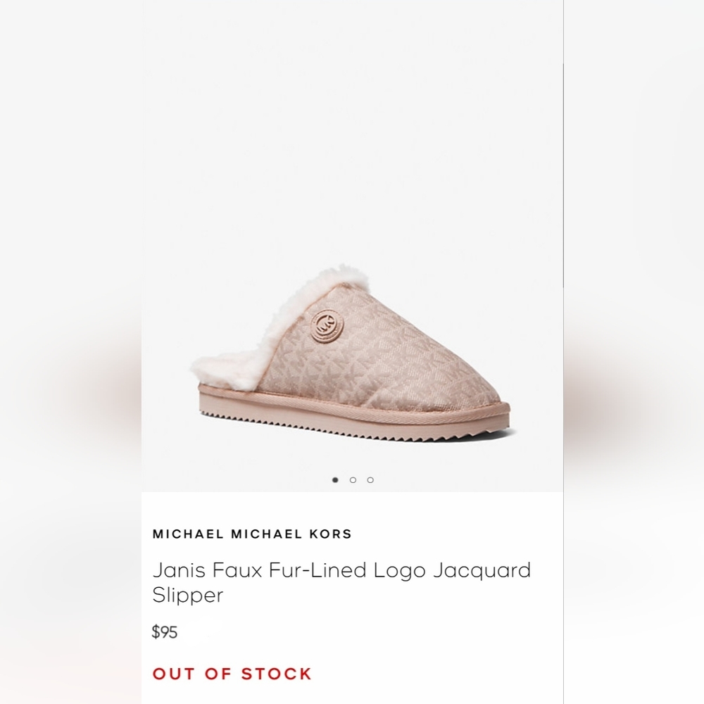 Michael Kors slippers